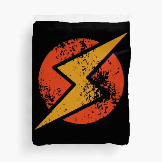 Lightning Bolt Duvet Covers