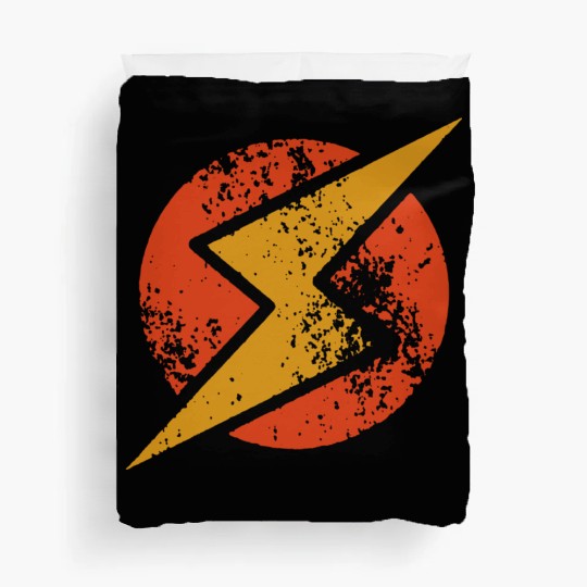 Lightning Bolt Duvet Covers