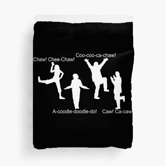 Chicken Dance Funny TV Arrested Development Bluth Duvet Covers