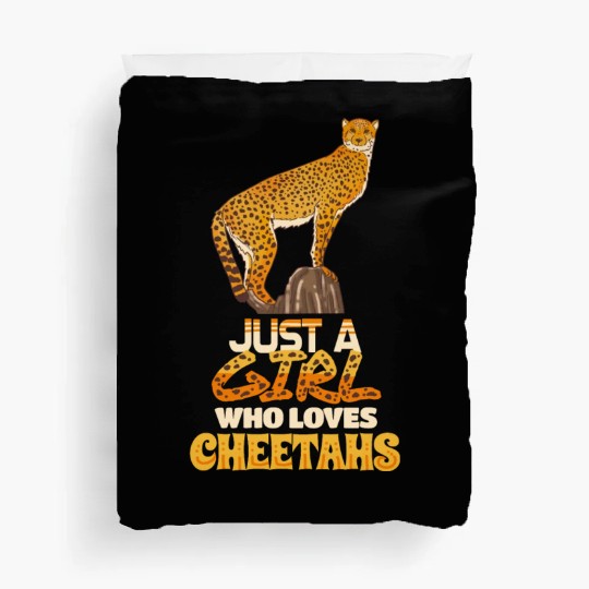 Cheetah Duvet Covers