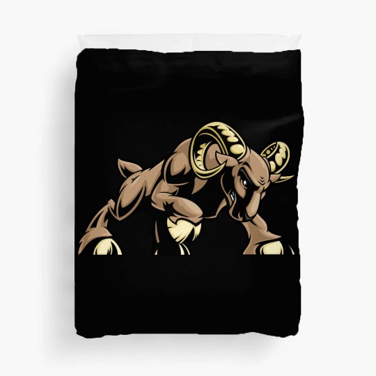 ram goat 2 Duvet Covers