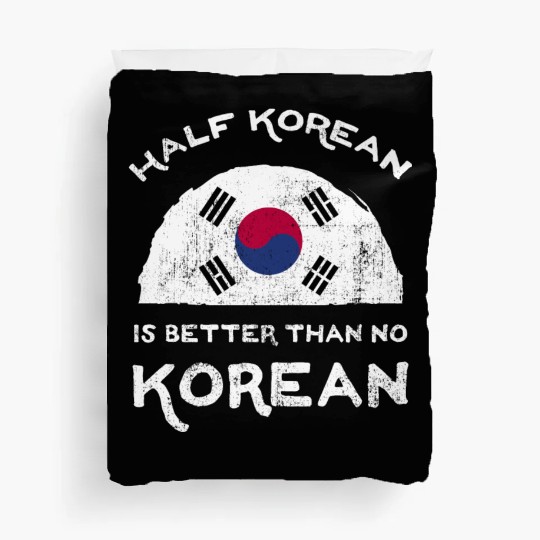 Half Is Korean Is Better Than No Korean Duvet Covers