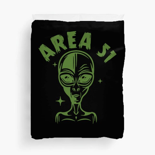 AREA 51 Duvet Covers