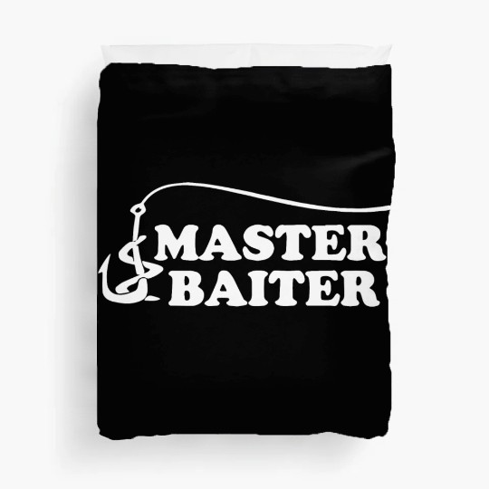 master baiter 2 Duvet Covers