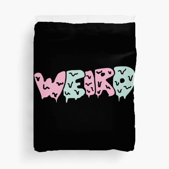 Weird Crop Top Womens Tumblr Dope Grunge Indie Hip Duvet Covers