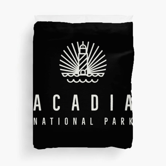 Acadia National Park Duvet Covers