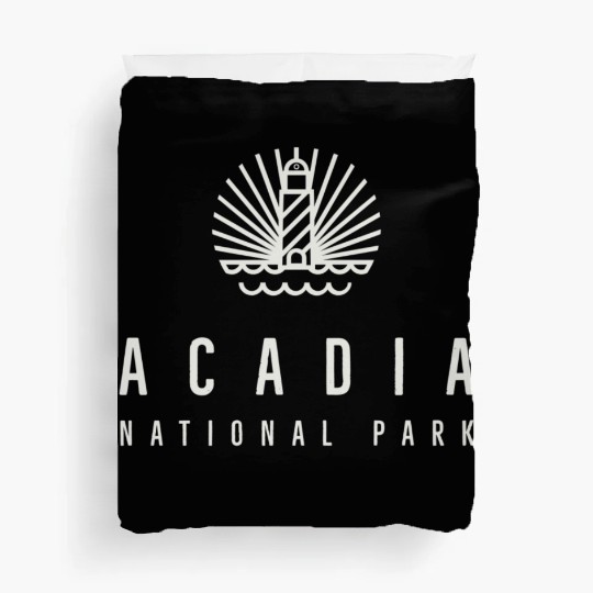 Acadia National Park Duvet Covers