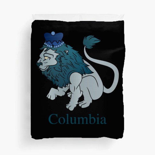 Columbia University Lion Duvet Covers