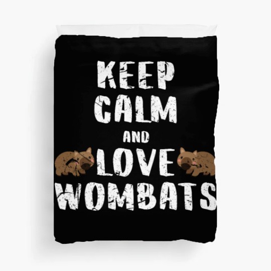 Wombat Love Duvet Covers