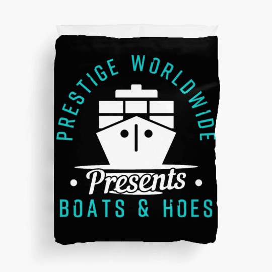 Prestige Worldwide Boats and Hoes Duvet Covers