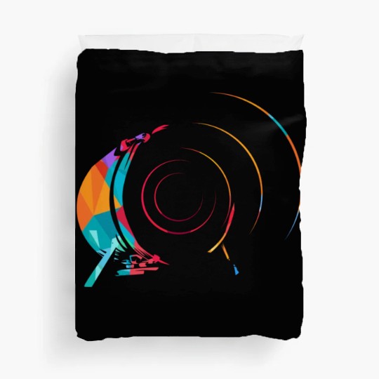Drum n Bass Duvet Covers