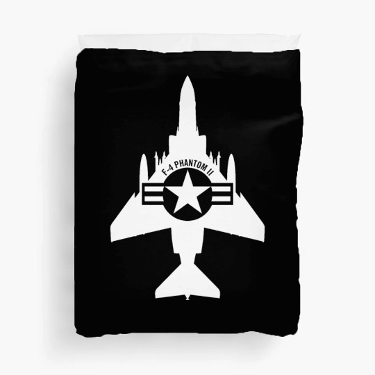 F-4 Phantom II Military Fighter Jet Airplane Duvet Covers