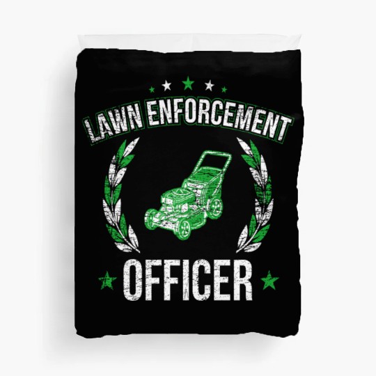 Lawn Mowing Lawn Duvet Covers