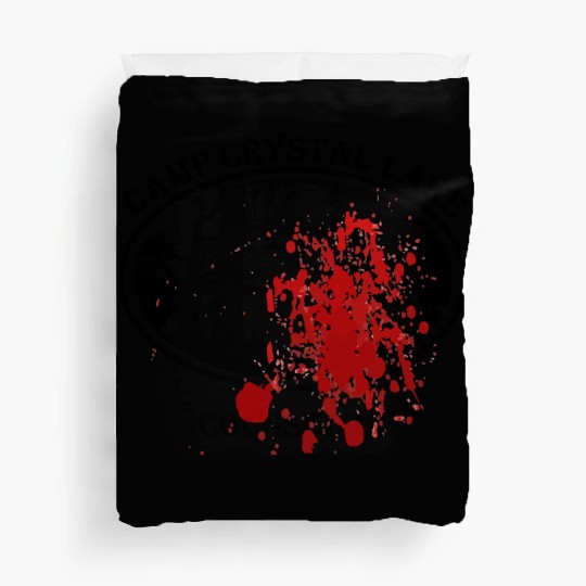 Crystal Lake Counselor Duvet Covers
