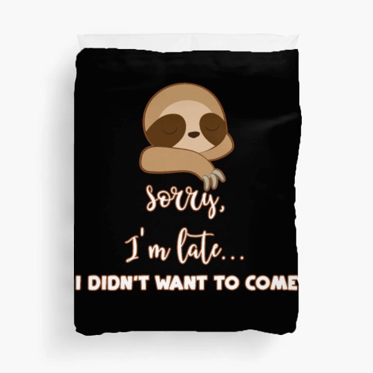Sloth Duvet Covers