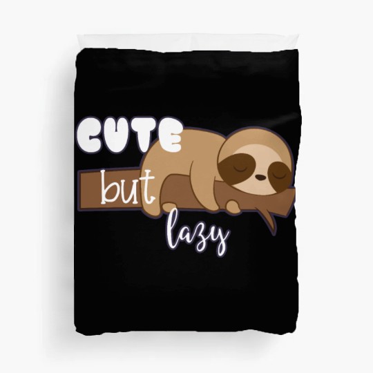 Sloth Duvet Covers