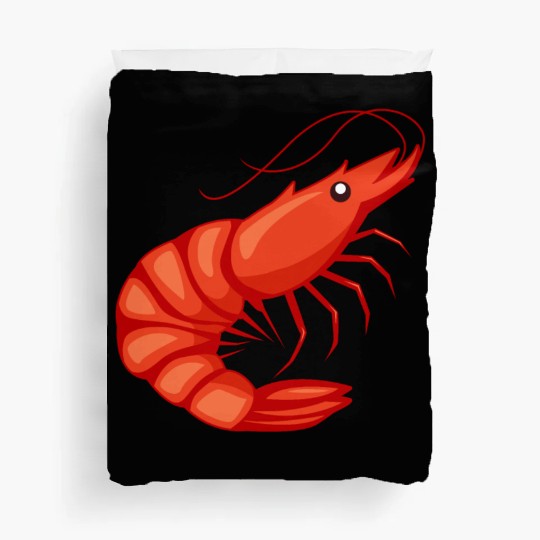 Shrimp Jitsu Mixed Martial Arts Fighter Shrimping Duvet Covers