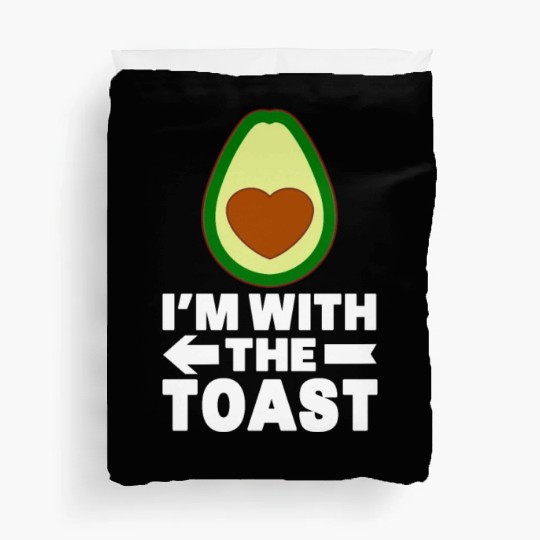 Avocado With Toast Matching Halloween Costume Tees Duvet Covers