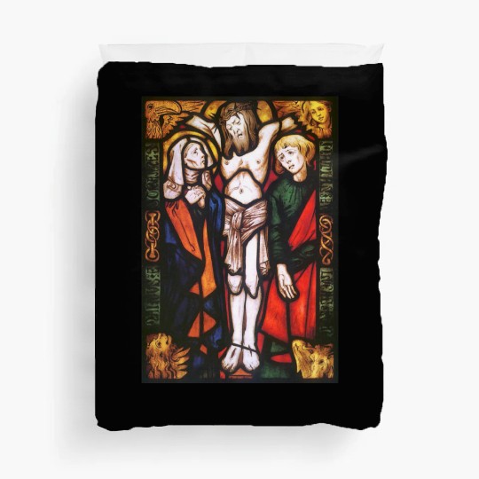 Scenes from the life of the Virgin Mary Duvet Covers
