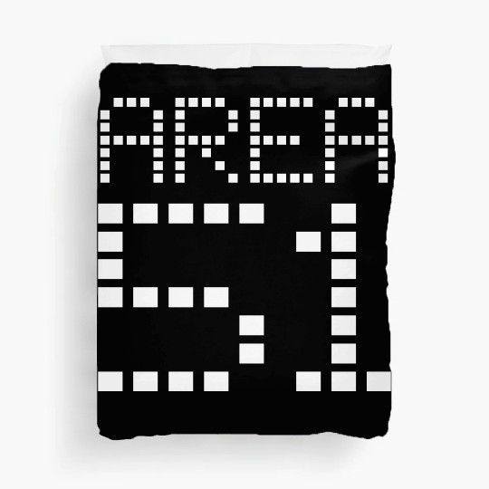 area 51 dots Duvet Covers