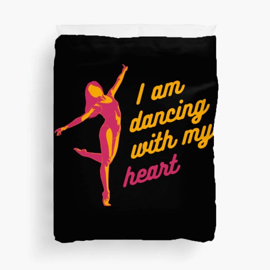 Gymnastics Dance Duvet Covers