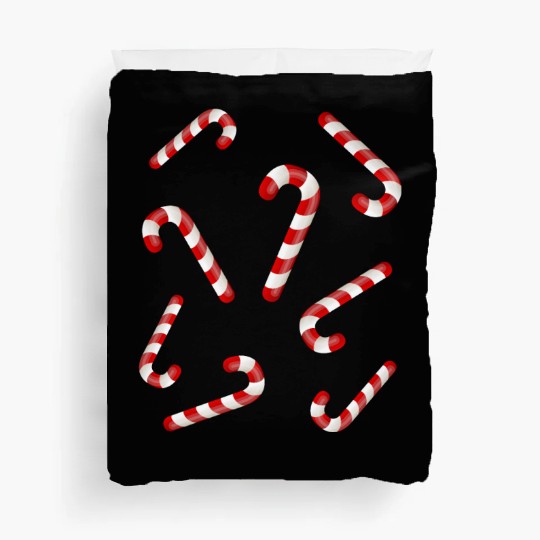 Candy Canes Duvet Covers