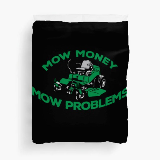 Zero turn mower lawn mower garden lawn care Duvet Covers