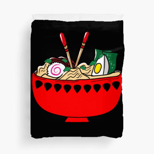 Ramen Duvet Covers