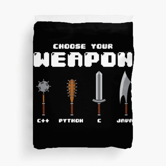 Computer Science Student Gift Duvet Covers