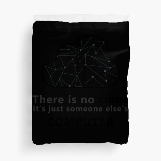Cloud Computer Funny Duvet Covers