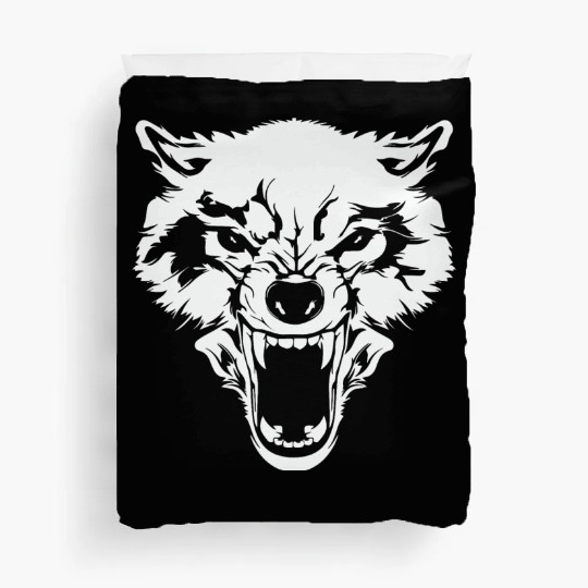 Wolf Bad Wolf Alpha Wolf Duvet Covers