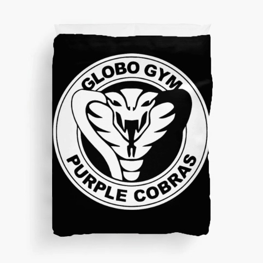 globo gym costume Duvet Covers