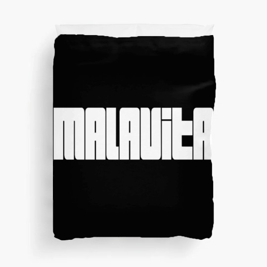 Malavita Mafia Italy gift idea birthday Duvet Covers