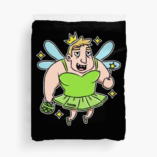 Tooth Fairy tales funny mouth Magic Kids Gift Duvet Covers