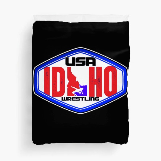 Idaho Division Team USA Wrestling Duvet Covers