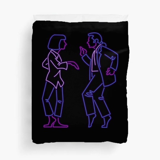 Pulp Fiction - Dance Duvet Covers