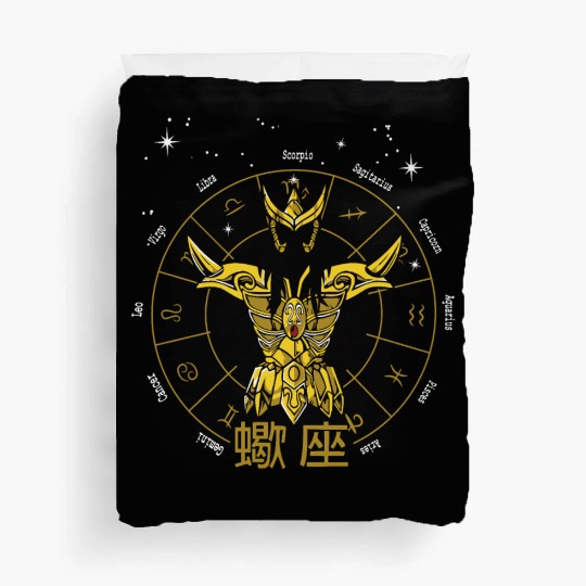 SCORPIO GOLD CLOTH - SAINT SEIYA Duvet Covers