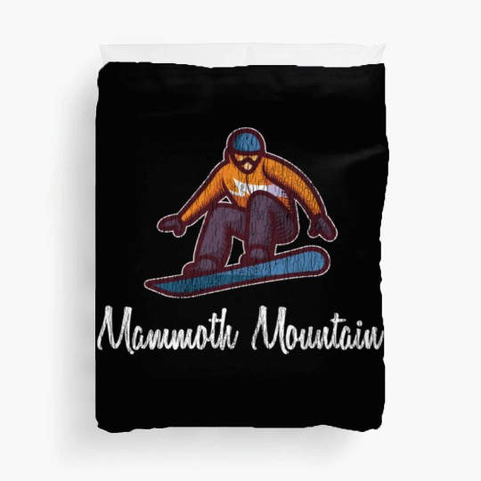 Mammoth Mountain Duvet Covers