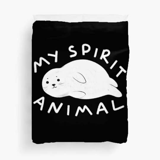 Seal is my spirit animal Duvet Covers