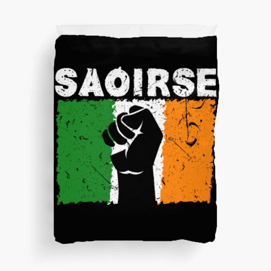 Saoirse Irish Republican Conservative Capitalist I Duvet Covers