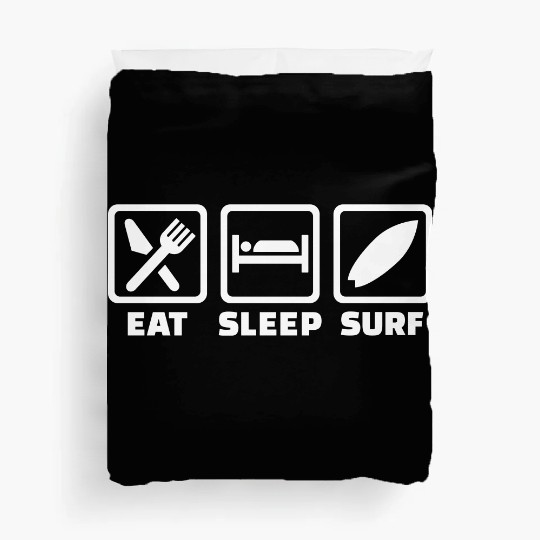 Surfing Duvet Covers