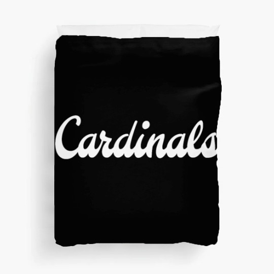 St Louis Cardinal Cardinals Sports Fan Text Design Duvet Covers
