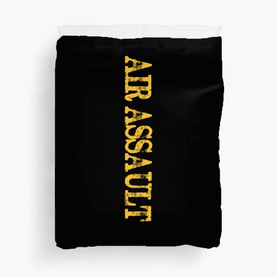 Distressed US Army Air Assault Duvet Covers