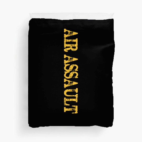 Distressed US Army Air Assault Duvet Covers