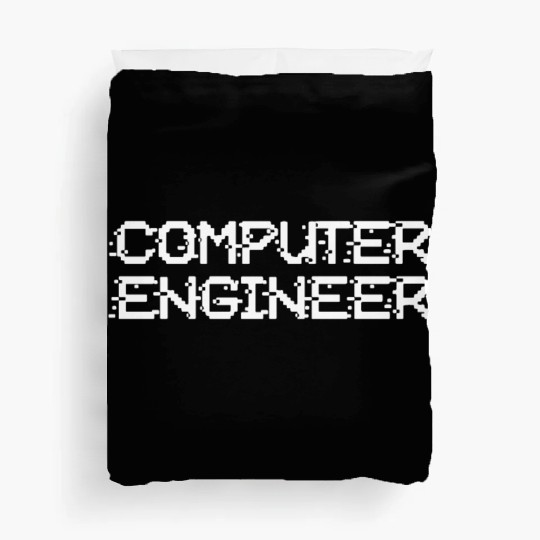 Computer Engineer Funny Computer Science Gift Duvet Covers