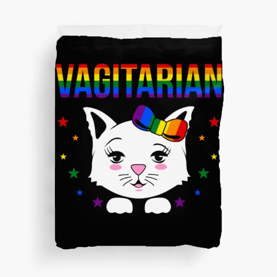 vagitarian venom Duvet Covers