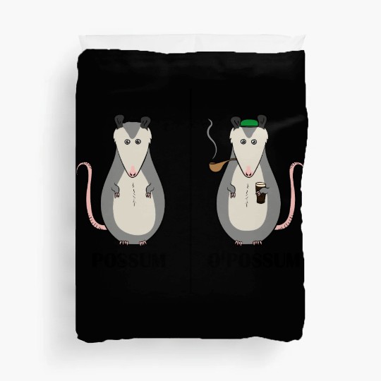 Opossum Duvet Covers