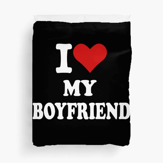 Boyfriend Duvet Covers