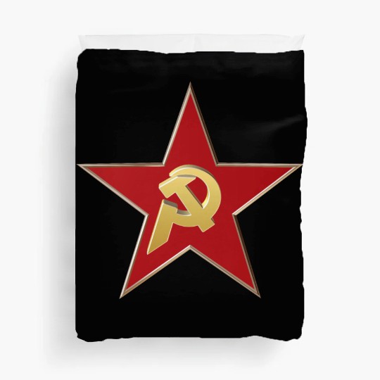 Hammer and sickle Duvet Covers