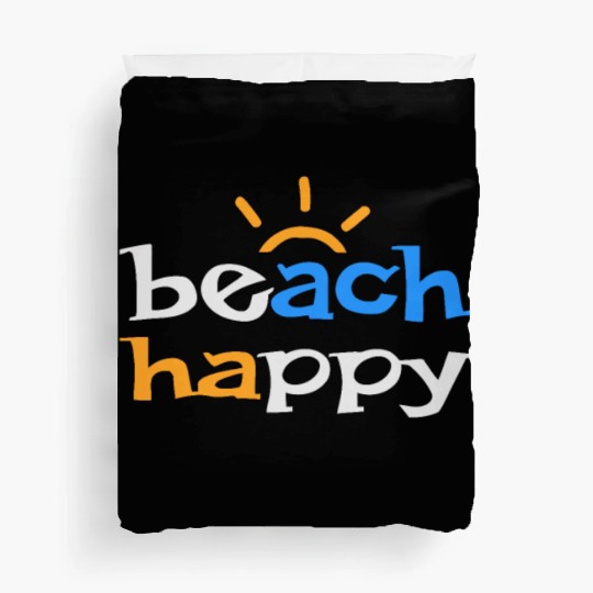 Beach Happy Fun in the Sun Island Time Duvet Covers